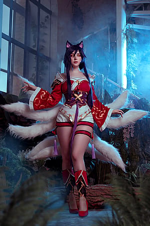Ahri (Ulichan) [League Of Legends]'