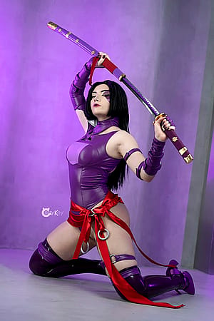 Psylocke (CarryKey) [Marvel Rivals]'