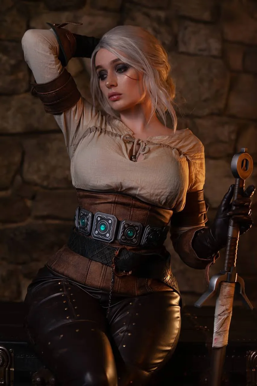 Ciri (shadory) [The Witcher] picture 1 of 1