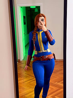 Vault Dweller cosplay (Neyrodesu)'