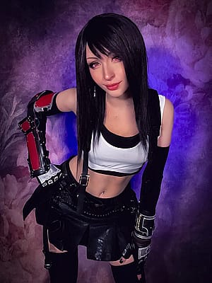 Tifa Lockhart attempt by me (Shiroktsne)'