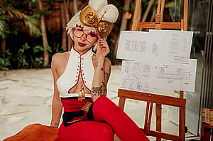 Purah Cosplay by AmandaWelp'