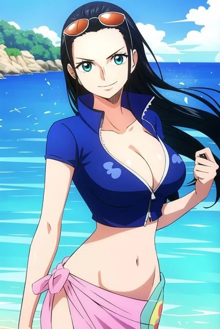 Nico Robin (Sophia) [One Piece] picture 1 of 2