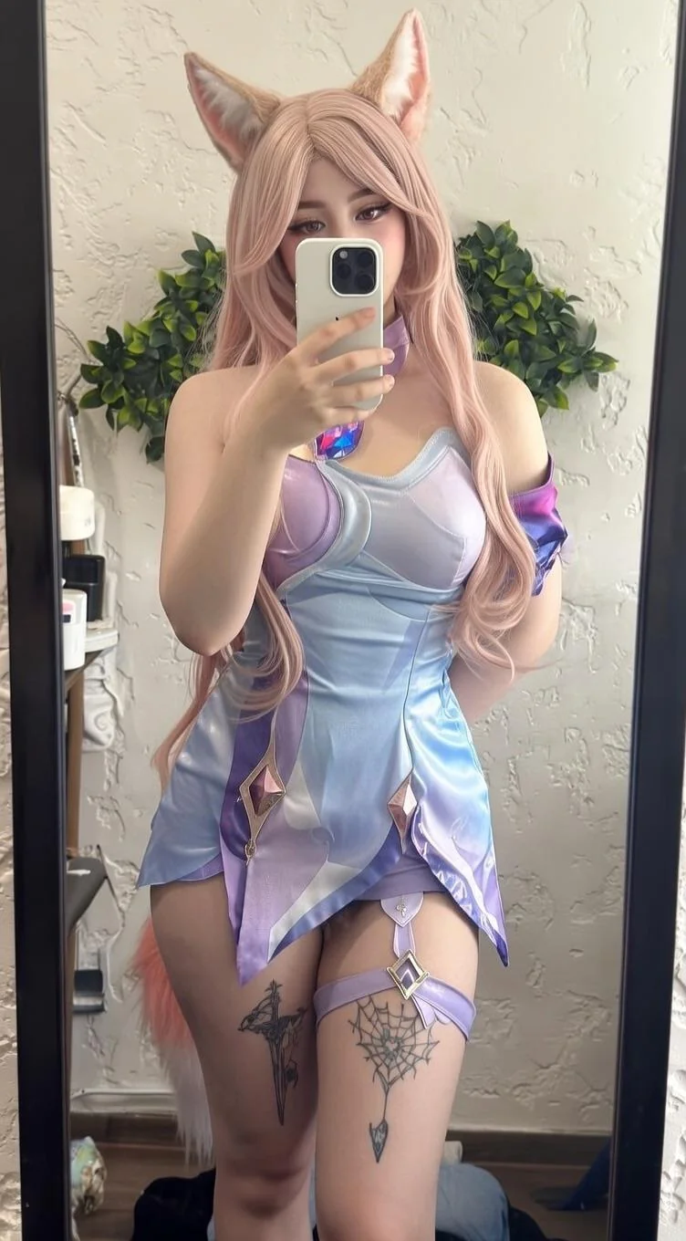 Ahri KDA cosplay by kurikutyn picture 1 of 1
