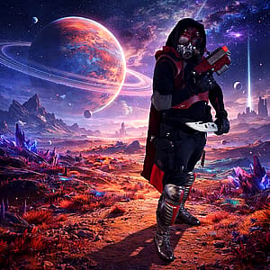Hunter Guardian from Destiny by negans2000'