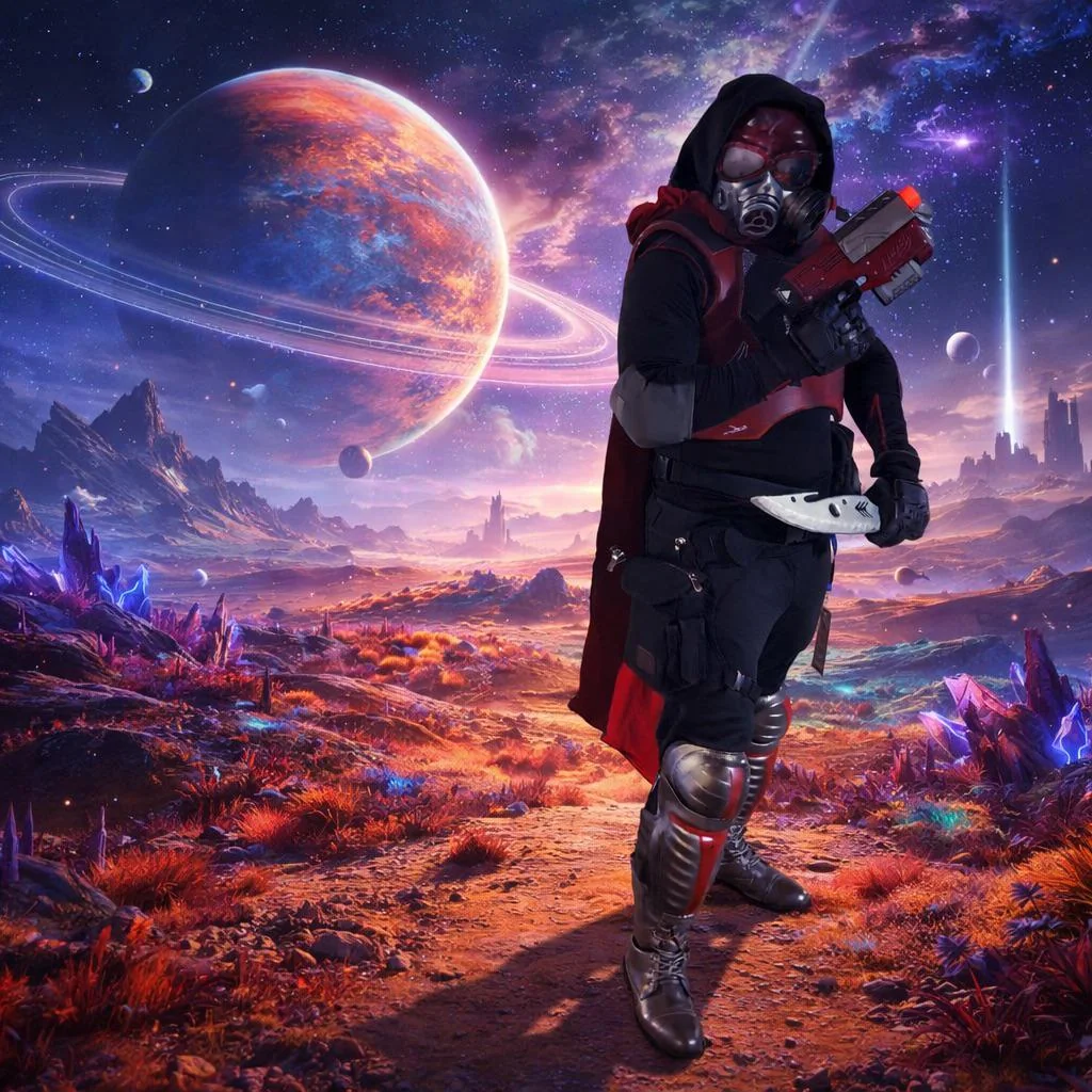 Hunter Guardian from Destiny by negans2000 picture 1 of 1