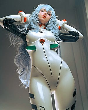 Rei Ayanami (Shiroganesama) [Evangelion]'