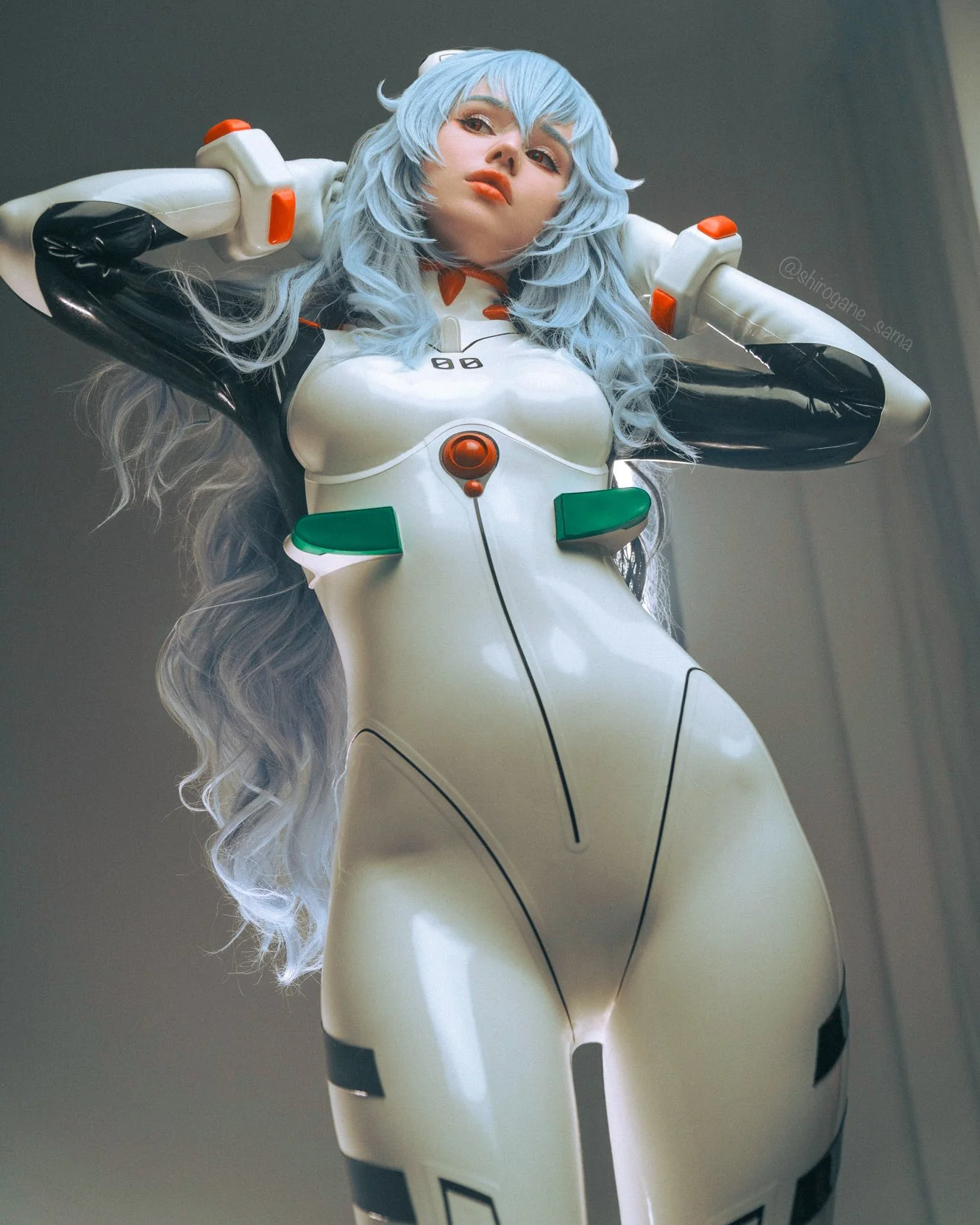 Rei Ayanami (Shiroganesama) [Evangelion] picture 1 of 1