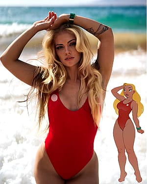 Lifeguard from Lilo and Stitch by Mads'