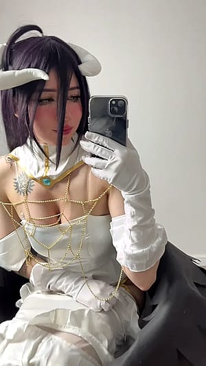 My Albedo cosplay (SthormyStar)'