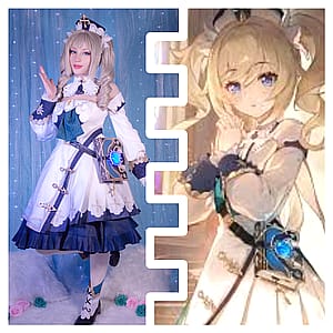 Shiroktsne's attempt at Barbara [Genshin Impact]'