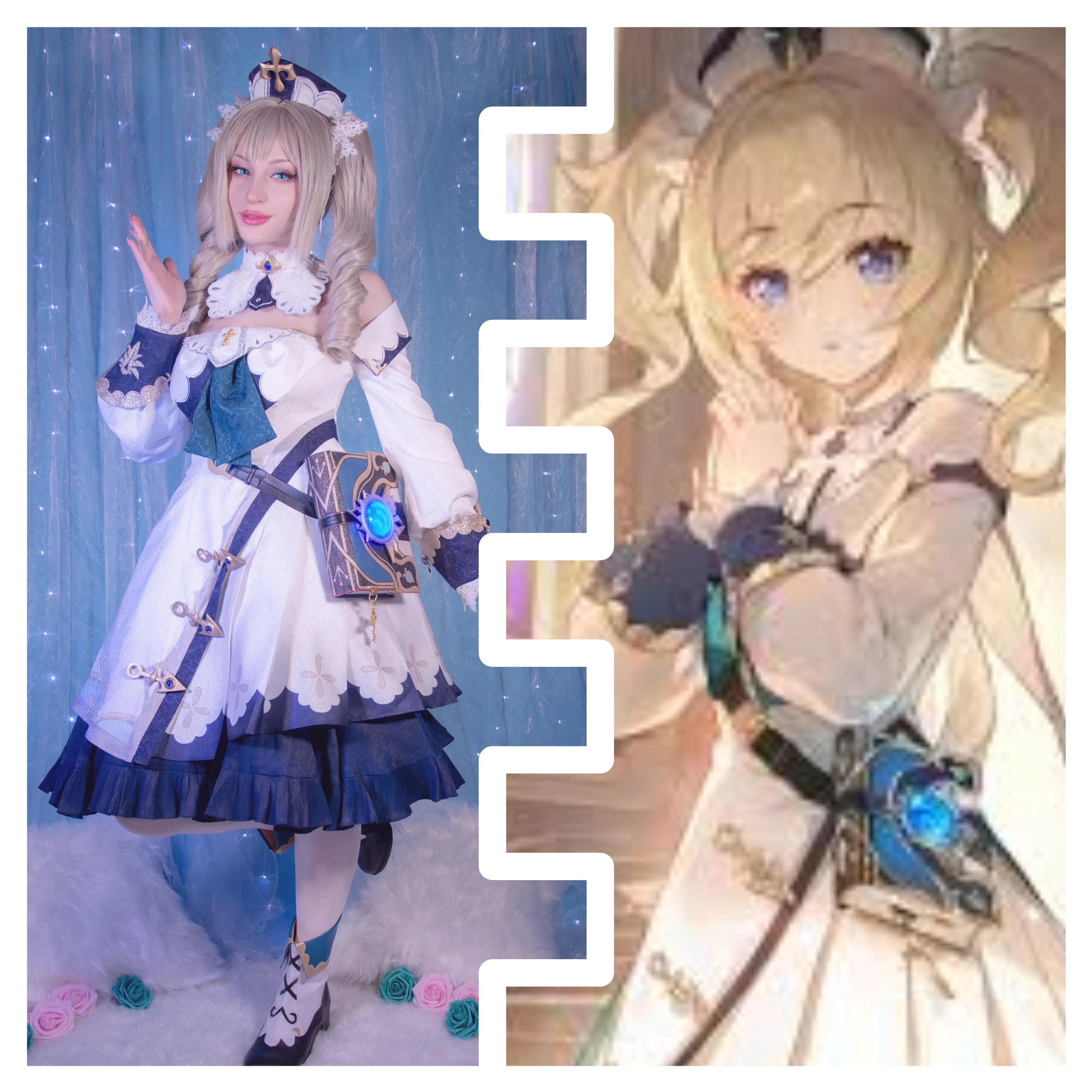 Shiroktsne's attempt at Barbara [Genshin Impact] picture 1 of 1