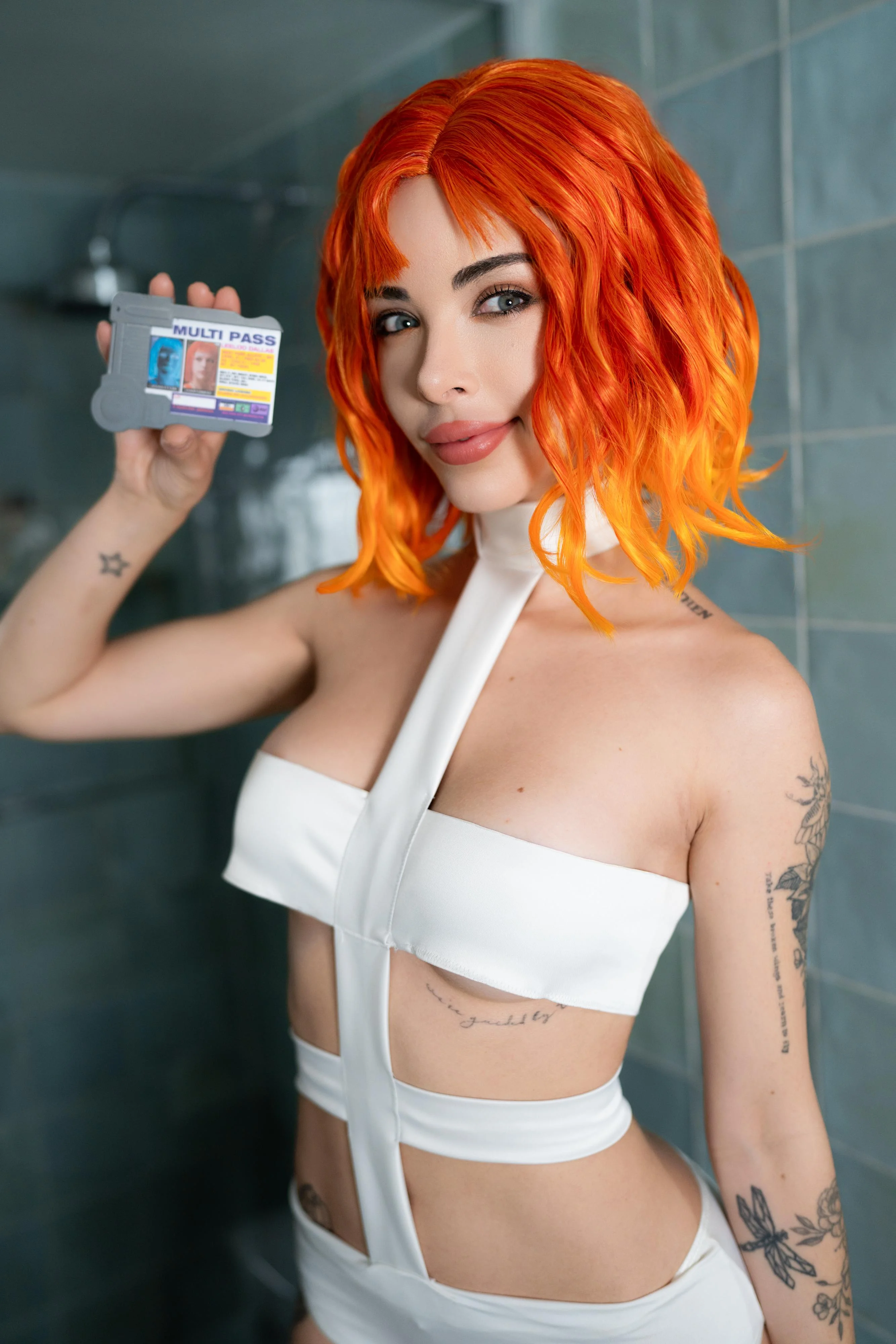 Leeloo Cosplay by AmandaWelp picture 1 of 1