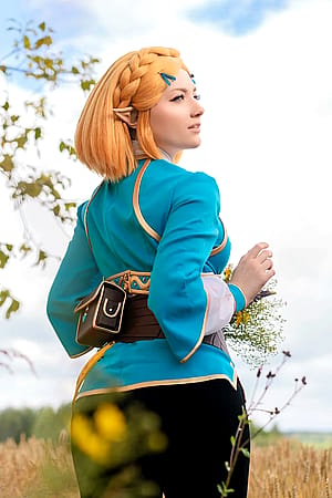 Zelda (Ginger tea lover) [The Legend Of Zelda]'