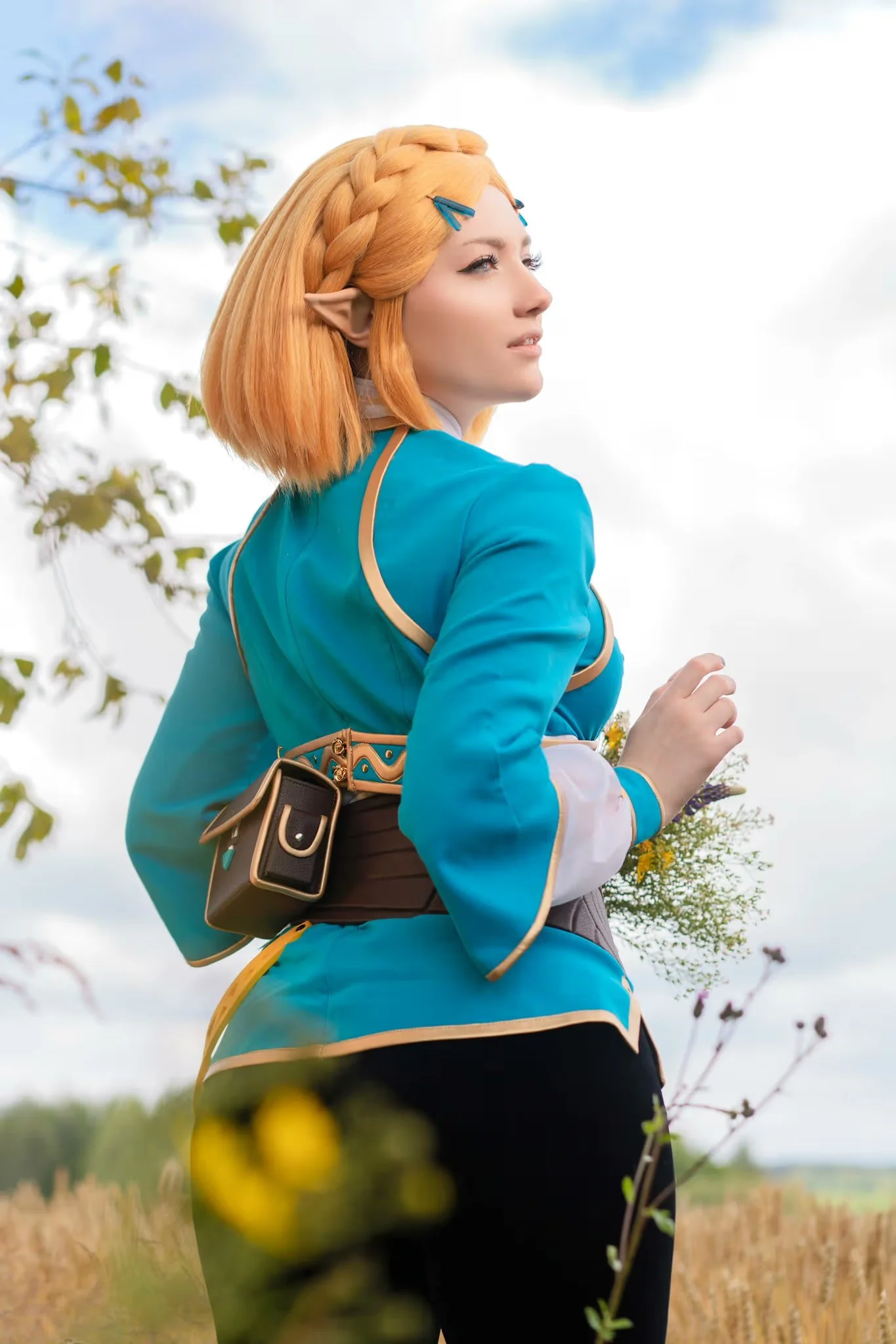 Zelda (Ginger tea lover) [The Legend Of Zelda] picture 1 of 1