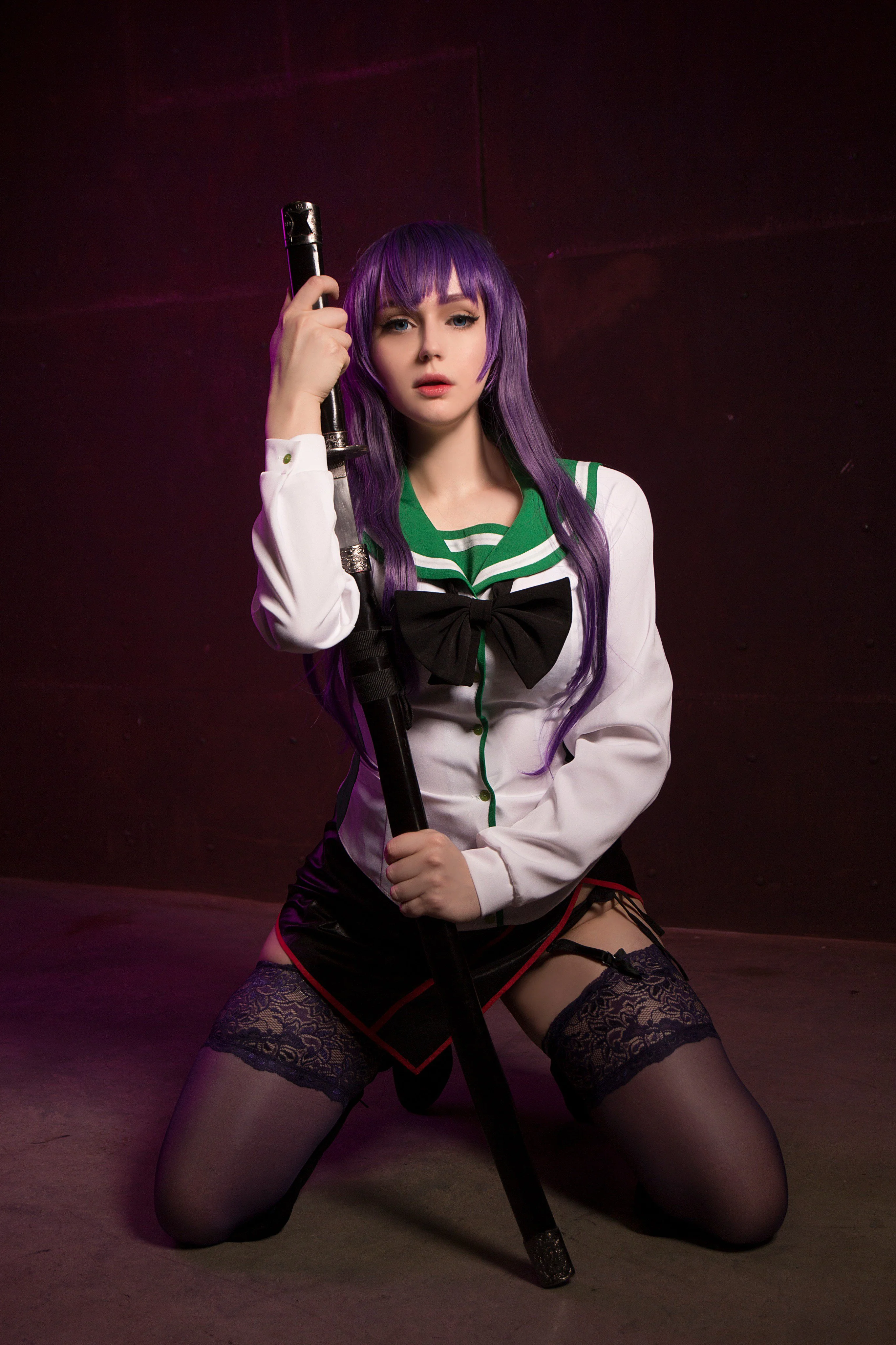 Saeko Busujima (shadory) [Highschool Of The Dead] picture 1 of 1
