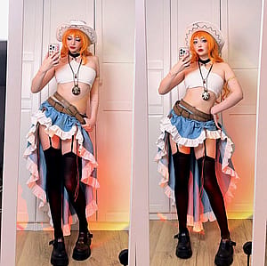 Nami [One Piece Red] by (KaiaLlyn)'