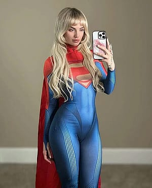 Supergirl cosplay from Supergirl by me LeesiBB'