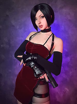 Ada Wong [Resident Evil] by Shiroktsne'