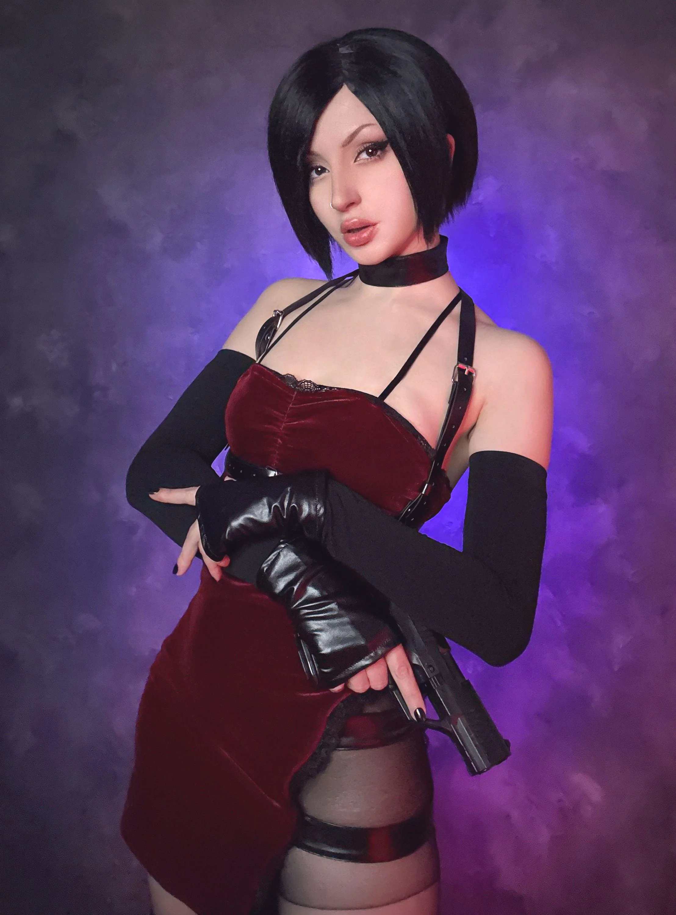Ada Wong [Resident Evil] by Shiroktsne picture 1 of 1