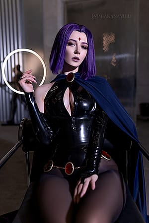 Raven [DC] by (Miakanayuri)'