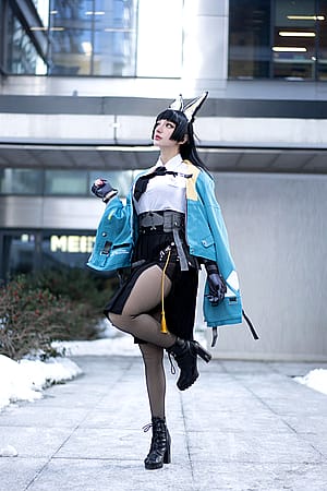 Miyabi from Zenless zone zero by Hioshicos'