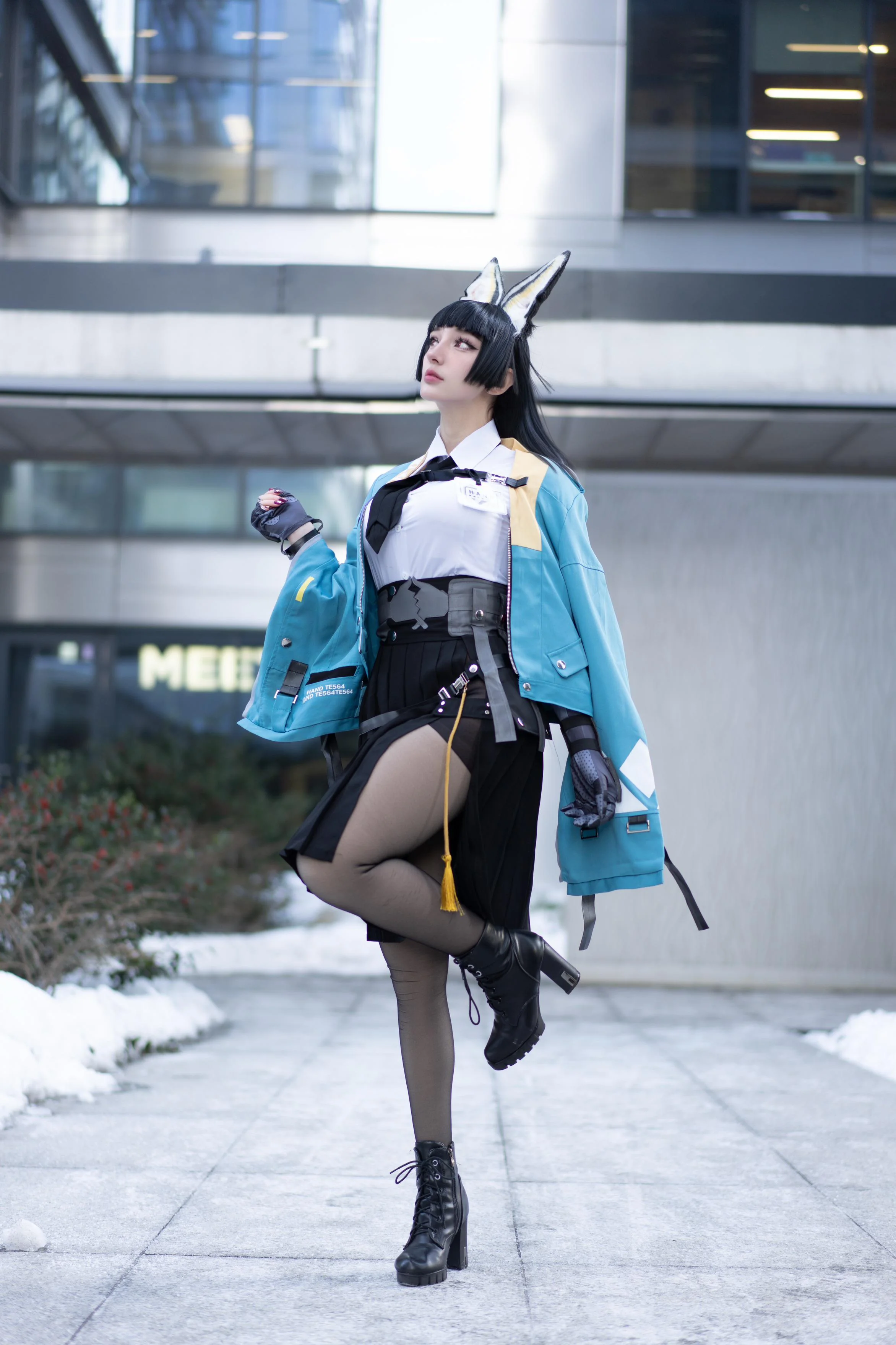 Miyabi from Zenless zone zero by Hioshicos picture 1 of 1