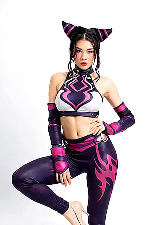 Juri Han from StreetFighter by Gia'