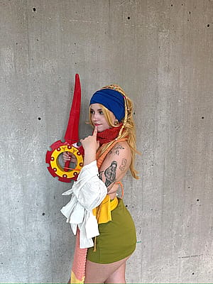 Rikku by Gen [Final Fantasy]'
