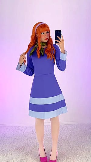 Daphne Blake from Scooby Doo by SthormyStar'