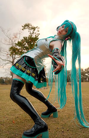 Hatsune Miku (Alina Becker) [Shinkalion]'