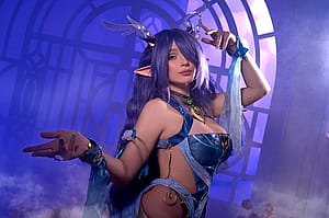Lauma from Genshin Impact by Shadory'