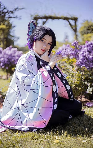 Shinobu from kimetsu no yaiba by Ningyom'