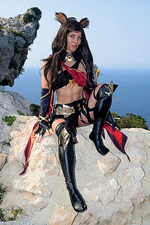 Dehya from Genshin Impact by Kirara (self)'
