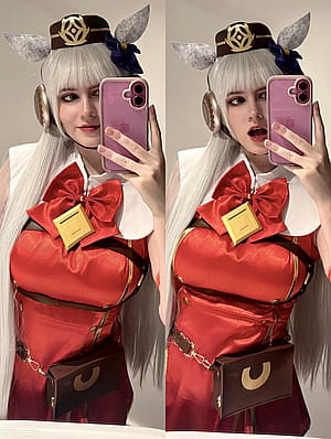 Gold Ship cosplay by Keewah.Cos'