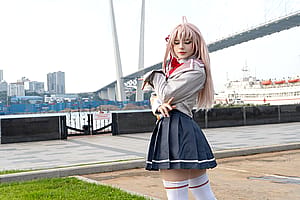 My Alya cosplay in Vladivostok (puddingu_desu)'
