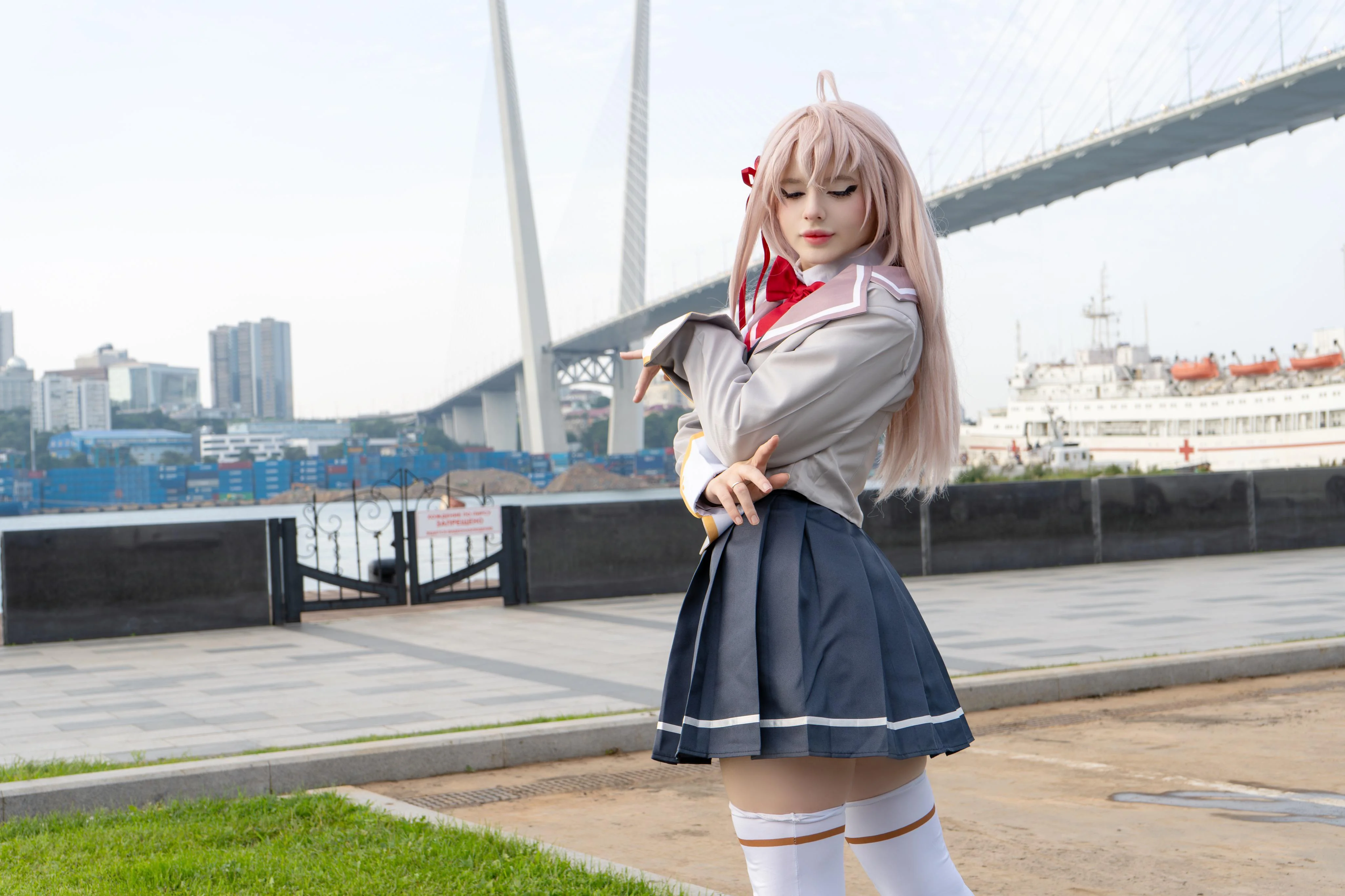 My Alya cosplay in Vladivostok (puddingu_desu) picture 1 of 1