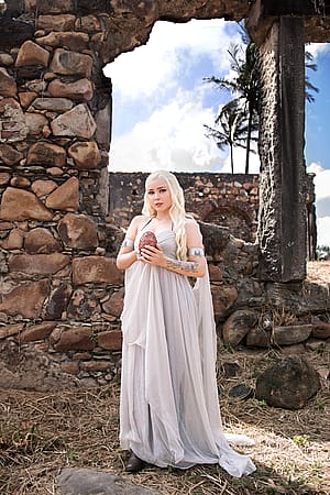 Daenerys Targaryen by biawhite'