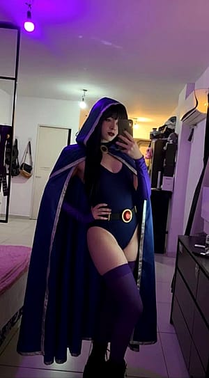 My Raven Cosplay (Kiera)'