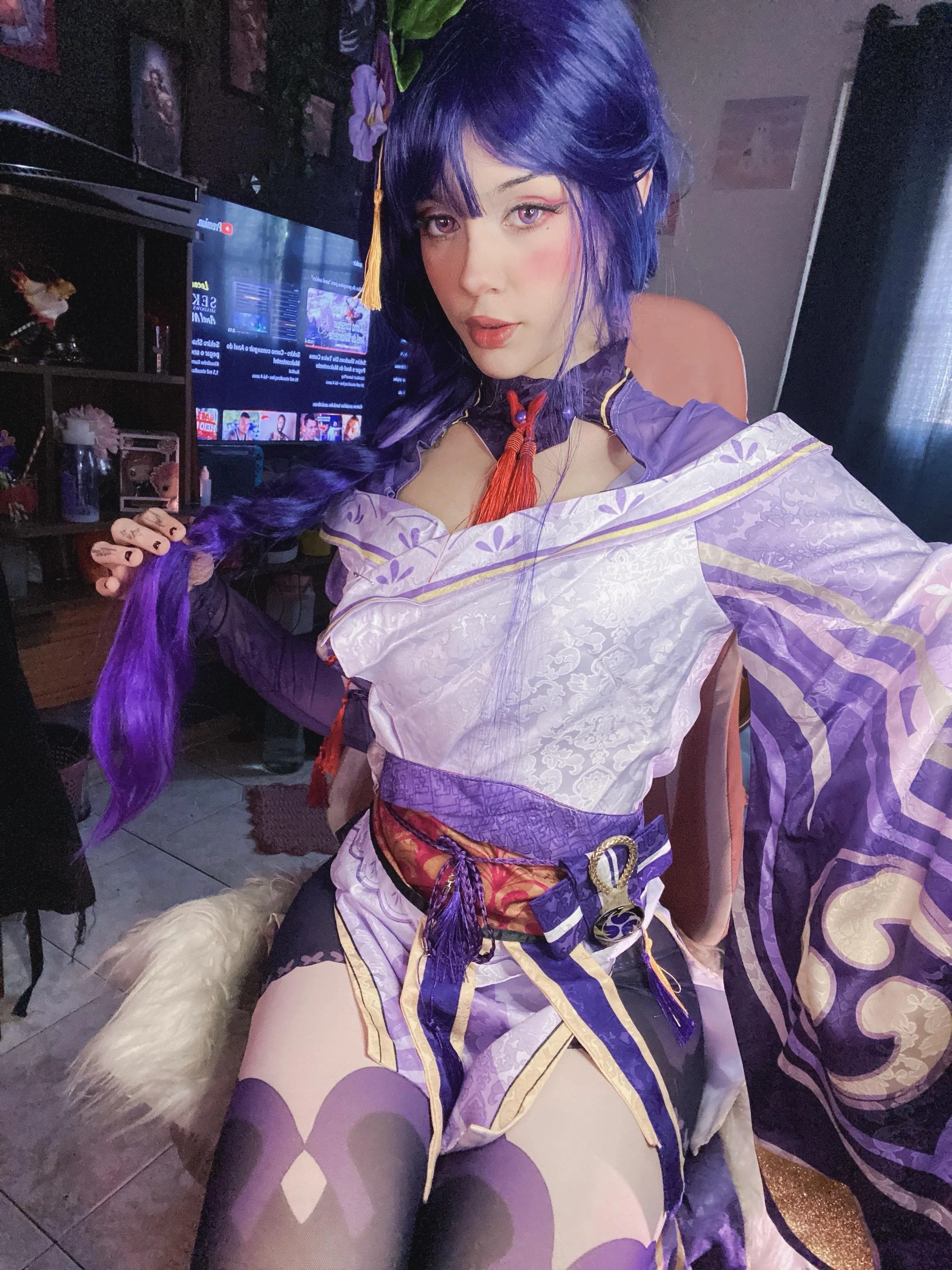 Raiden Shogun 💜 Genshin Impact (KittyCattUwu) picture 1 of 1