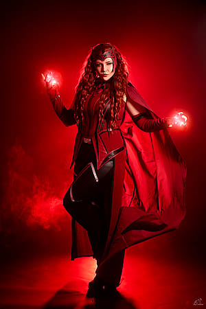Scarlet Witch by nessy.fox'