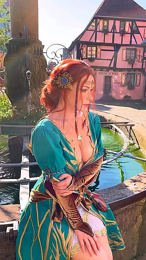 Triss Merigold by Irina Meier [The Witcher 3: Wild Hunt]'