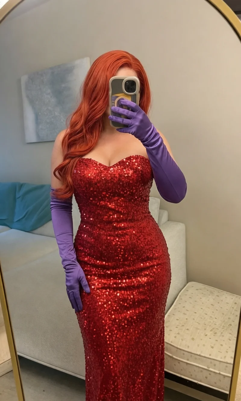 Jessica Rabbit by Ella Murphy picture 1 of 1