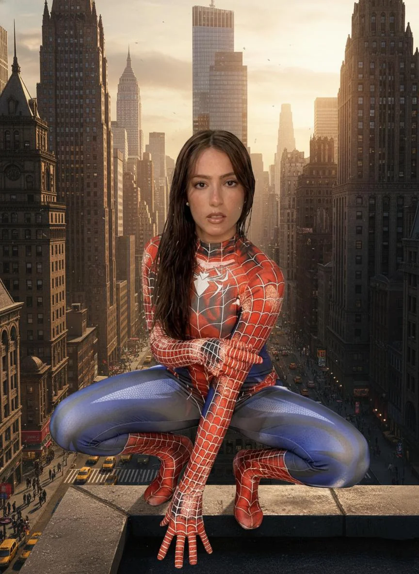 Spider-woman by Riley picture 1 of 3