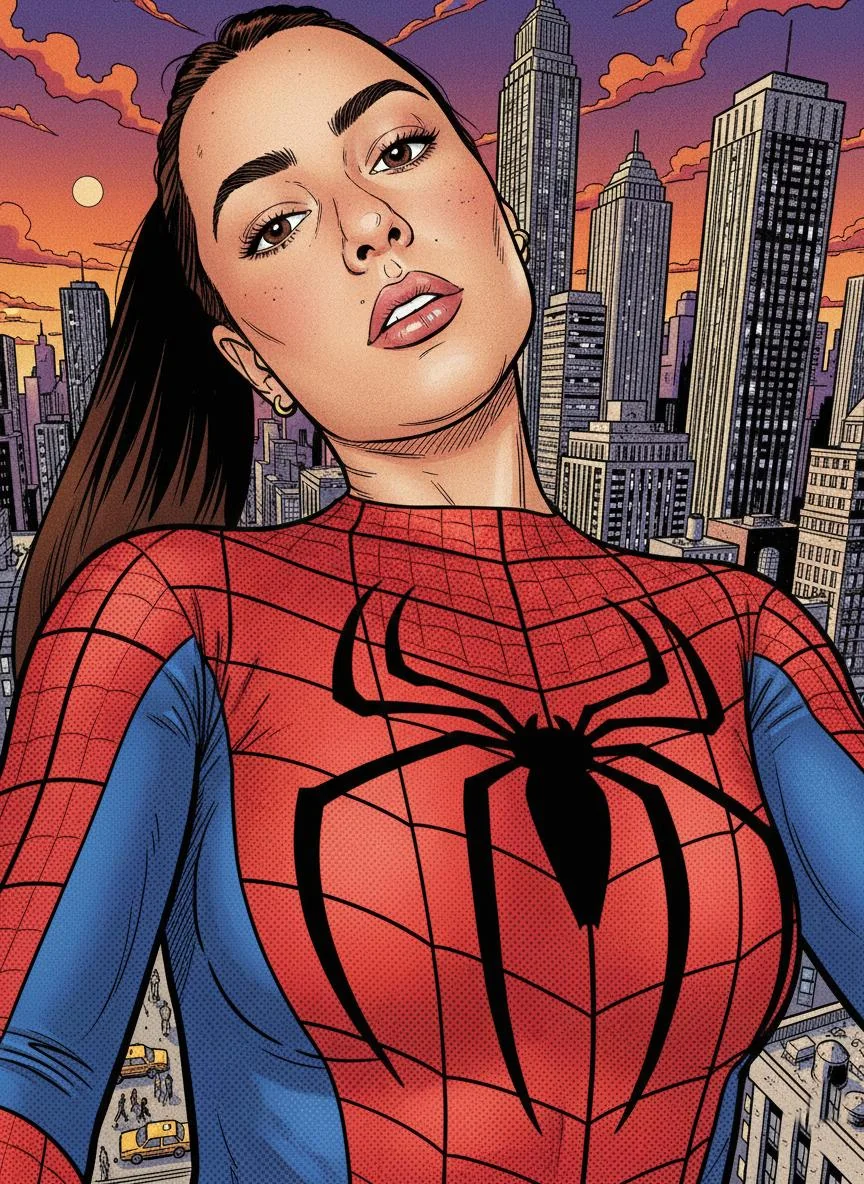 Spider-woman by Riley picture 2 of 3