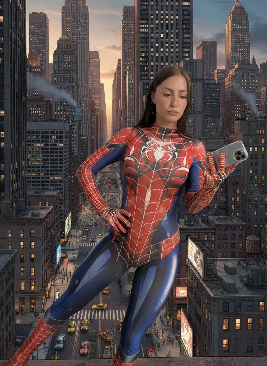 Spider-woman by Riley picture 3 of 3