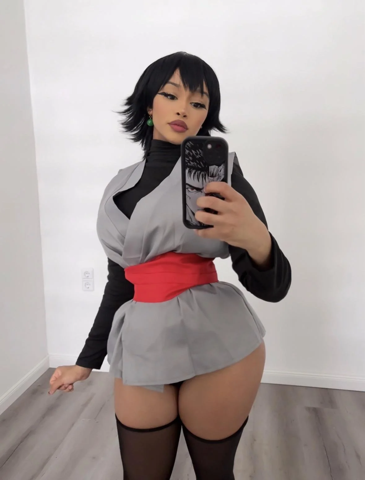Goku Black female version (fwkeiri) picture 1 of 1