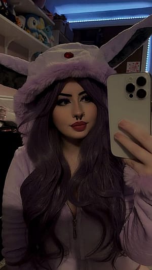Espeon by u/G0thicd0ll'