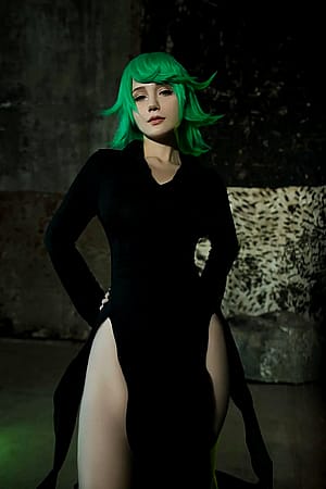 Tatsumaki from One-Punch man by JyuSan'