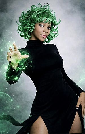 Tatsumaki from One-punch Man (by Hellobren)'